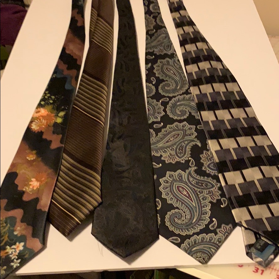 Mens Preowned Ties